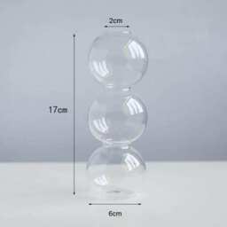 The Glass Candle Holder - 001-21