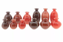 NADIEL RED TINTS Budvase Set - thumbnail 1
