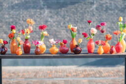 NADIEL RED TINTS Budvase Set - thumbnail 3