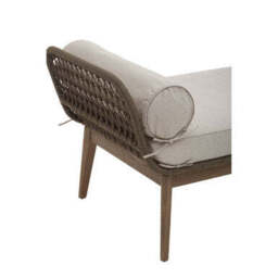 Opus Grey Woven Rope Day Bed - thumbnail 6