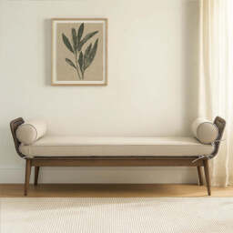 Opus Grey Woven Rope Day Bed - thumbnail 3
