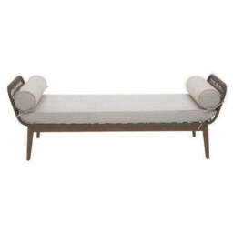 Opus Grey Woven Rope Day Bed - thumbnail 2