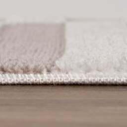 Loft Striped Beige Rug - thumbnail 5
