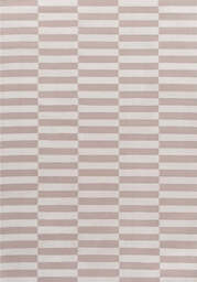 Loft Striped Beige Rug - thumbnail 1