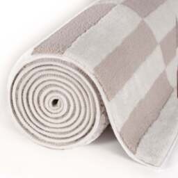 Loft Striped Beige Rug - thumbnail 6
