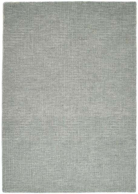 Country Sea Mist Solid Wool Rug - image 1