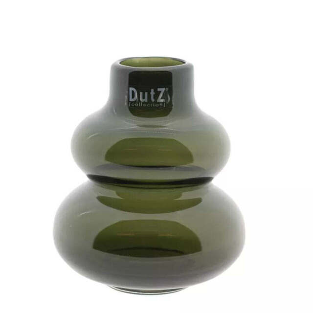 VASE SKRZYSZOW S- H16 D14 cm - SMOKE - image 1