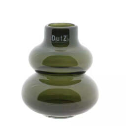 VASE SKRZYSZOW S- H16 D14 cm - SMOKE - thumbnail 1
