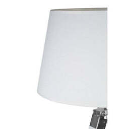 White Tripod Floor Lamp - Bailey - thumbnail 2
