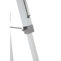 White Tripod Floor Lamp - Bailey - thumbnail 4