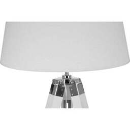 White Tripod Floor Lamp - Bailey - thumbnail 3