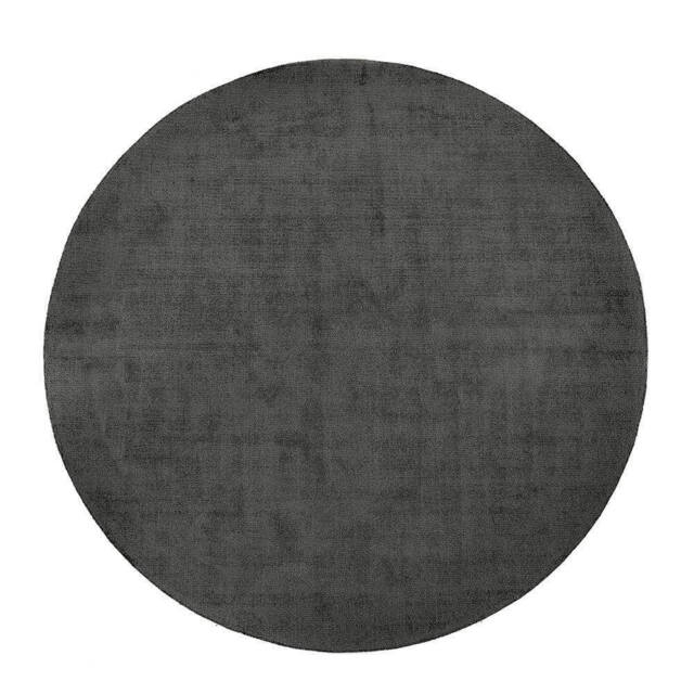 Reef Dark Grey Eco-Friendly Rug - Ø 200 cm