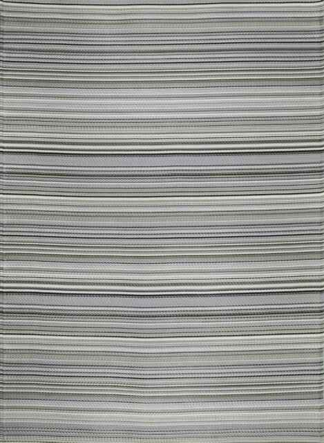 Rainbow Outdoor Rug Grey - 1020 - 150X220 cm