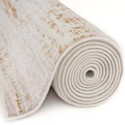 Carmel Cream-Gold Abstract Rug - 6030 - thumbnail 5