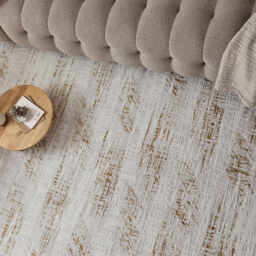 Carmel Cream-Gold Abstract Rug - 6030 - thumbnail 6