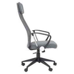 Brent Grey Mesh and Fabric High Back Home Office Chair - thumbnail 5