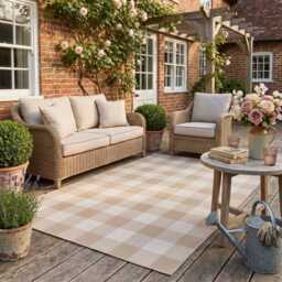Ecology Outdoor Rug Beige - 700BE - thumbnail 2