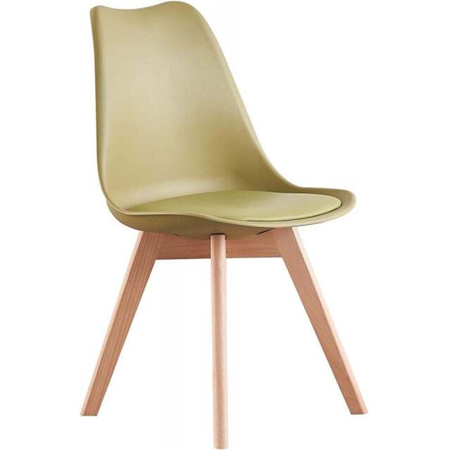 Jamie Lorenzo dining Chair - Lime Green / Single