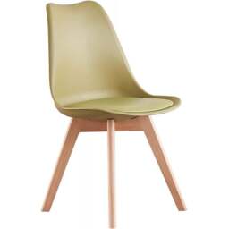Jamie Lorenzo dining Chair - Lime Green / Single