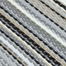 Rainbow Outdoor Rug Grey - 1020 - thumbnail 2