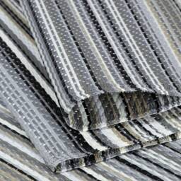 Rainbow Outdoor Rug Grey - 1020 - thumbnail 3