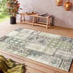 Indoor Outdoor Symi Rug – Patchwork - thumbnail 4