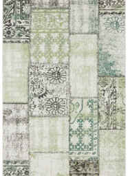Indoor Outdoor Symi Rug – Patchwork - thumbnail 1