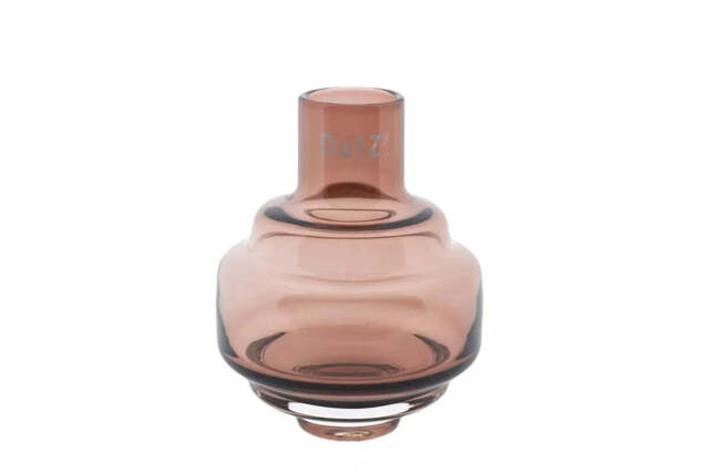 Vase URTII SMALL - H14 D11 cm / Burgundy