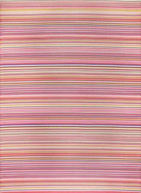 Rainbow Outdoor Rug Pink - 1020 - image 1