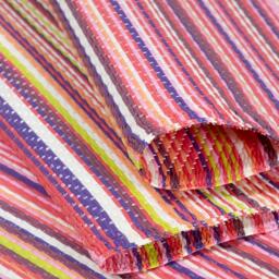 Rainbow Outdoor Rug Pink - 1020 - thumbnail 2
