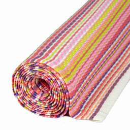 Rainbow Outdoor Rug Pink - 1020 - thumbnail 4