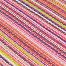 Rainbow Outdoor Rug Pink - 1020 - thumbnail 3