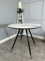 Dorchester Table White - thumbnail 1