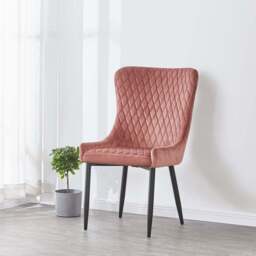 Barclay LUX velvet chair - thumbnail 1