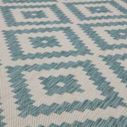 Ecology Outdoor Rug Aqua - 100AQ - thumbnail 3