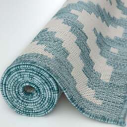 Ecology Outdoor Rug Aqua - 100AQ - thumbnail 6