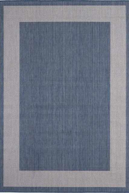 Ecology Outdoor Rug Blue - 200blu - 80X150 cm