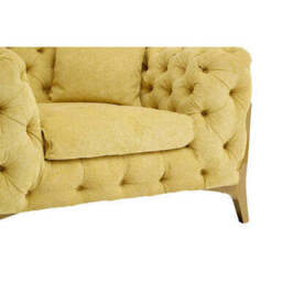 Esme Pistachio Green Tufted Armchair - thumbnail 6