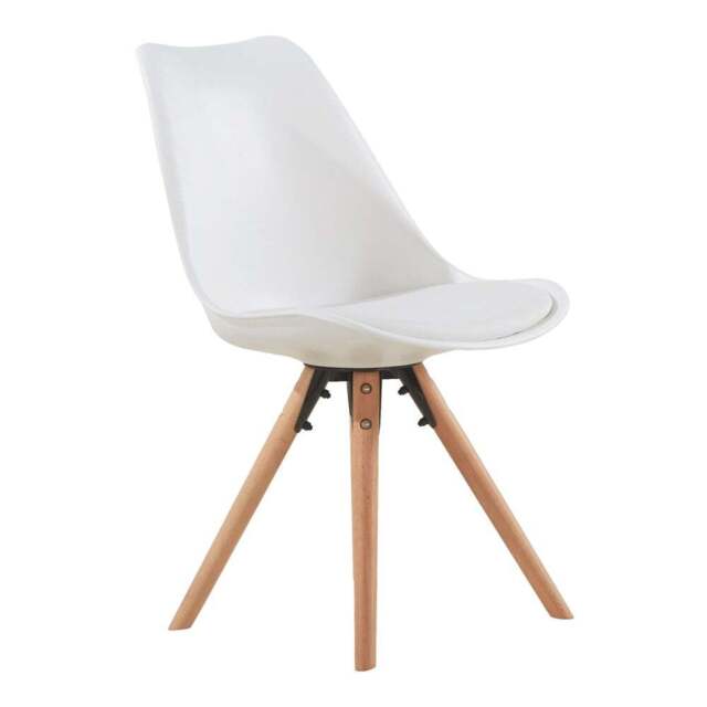 Sophie Dining Chair - White / Single