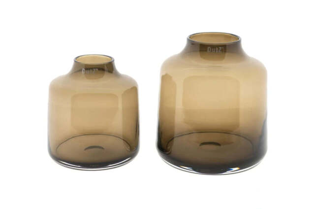 Vase TISZA - SMOKY BROWN Colour by DutZ - image 1