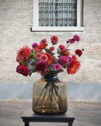Vase TISZA - SMOKY BROWN Colour by DutZ - thumbnail 5