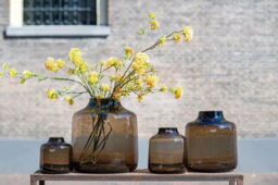 Vase TISZA - SMOKY BROWN Colour by DutZ - thumbnail 3