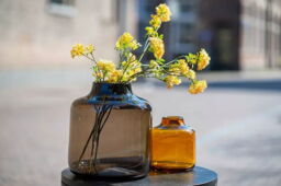 Vase TISZA - SMOKY BROWN Colour by DutZ - thumbnail 4