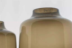 Vase TISZA - SMOKY BROWN Colour by DutZ - thumbnail 2