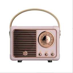 Portable Retro Bluetooth Speaker - thumbnail 5