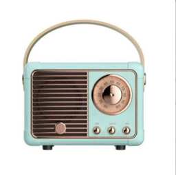 Portable Retro Bluetooth Speaker - thumbnail 6