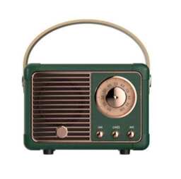 Portable Retro Bluetooth Speaker - thumbnail 2