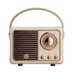 Portable Retro Bluetooth Speaker - thumbnail 4