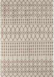Moroccan Ivory Beige Shaggy Rug - 1030 - thumbnail 1