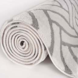 Loft Chevron Grey Rug - thumbnail 6